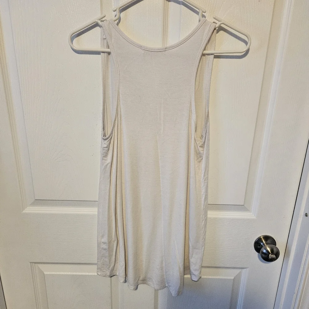 Flowy Racerback Tunic Tank - Picture 2 of 4